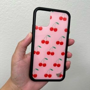 Wildflower iPhone 11 Cherry Phone Case